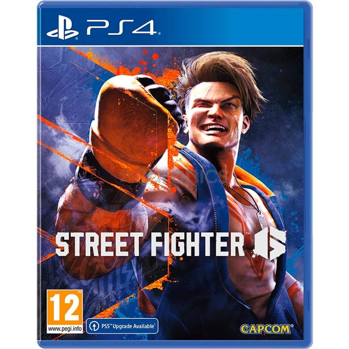 Street Fighter 6 (PS4) in de groep HOME ELECTRONICS / Spelconsoles en accessoires / Sony PlayStation 4 / Spel bij TP E-commerce Nordic AB (D26411)