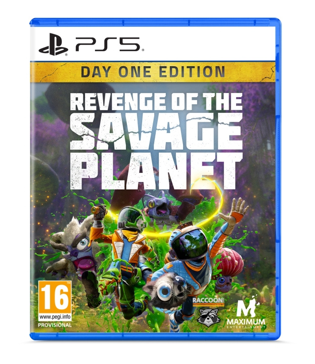 Revenge Of The Savage Planet Day One Edition (PS5) in de groep HOME ELECTRONICS / Spelconsoles en accessoires / Sony PlayStation 5 / Spel bij TP E-commerce Nordic AB (D26412)