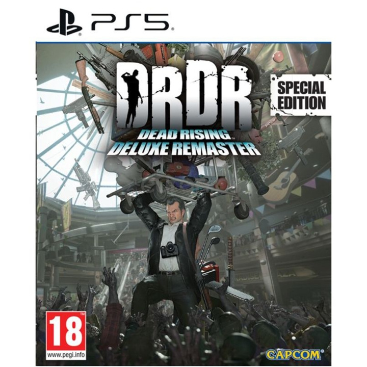 Dead Rising (Deluxe Remaster Special Edition) (PS5) in de groep HOME ELECTRONICS / Spelconsoles en accessoires / Sony PlayStation 5 / Spel bij TP E-commerce Nordic AB (D26413)