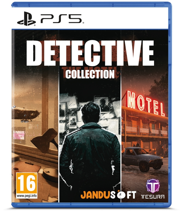 DETECTIVE Collection (PS5) in de groep HOME ELECTRONICS / Spelconsoles en accessoires / Sony PlayStation 5 / Spel bij TP E-commerce Nordic AB (D26416)