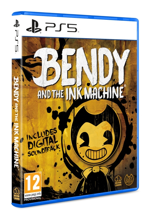 Bendy and the Ink Machine (PS5) in de groep HOME ELECTRONICS / Spelconsoles en accessoires / Sony PlayStation 5 / Spel bij TP E-commerce Nordic AB (D26417)