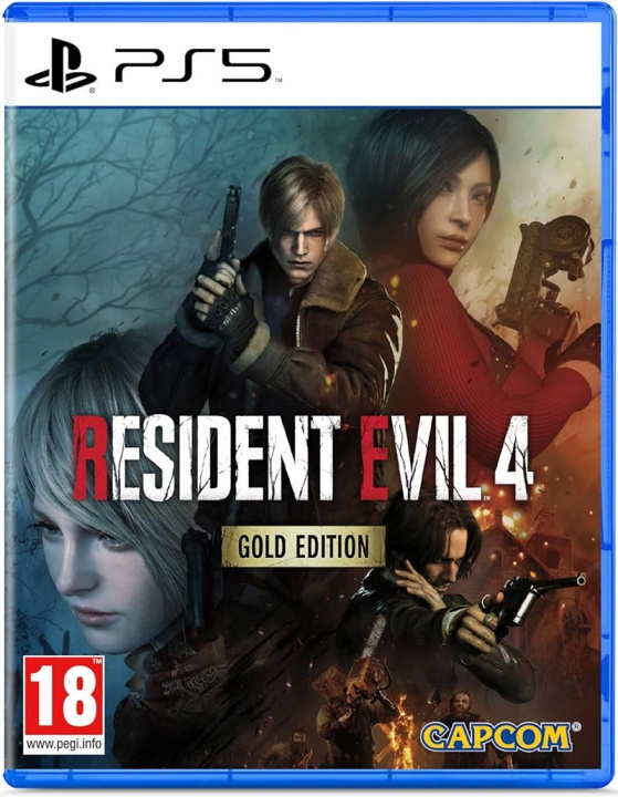 Resident Evil 4 (Gold Edition) (PS5) in de groep HOME ELECTRONICS / Spelconsoles en accessoires / Sony PlayStation 5 / Spel bij TP E-commerce Nordic AB (D26418)