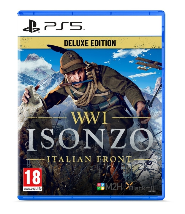Isonzo: Deluxe Edition (PS5) in de groep HOME ELECTRONICS / Spelconsoles en accessoires / Sony PlayStation 5 / Spel bij TP E-commerce Nordic AB (D26419)