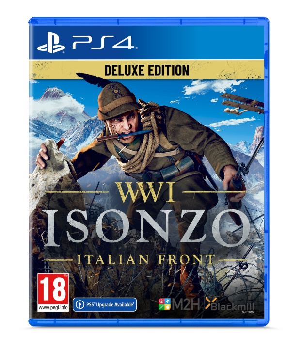 Isonzo: Deluxe Edition (PS4) in de groep HOME ELECTRONICS / Spelconsoles en accessoires / Sony PlayStation 4 / Spel bij TP E-commerce Nordic AB (D26420)