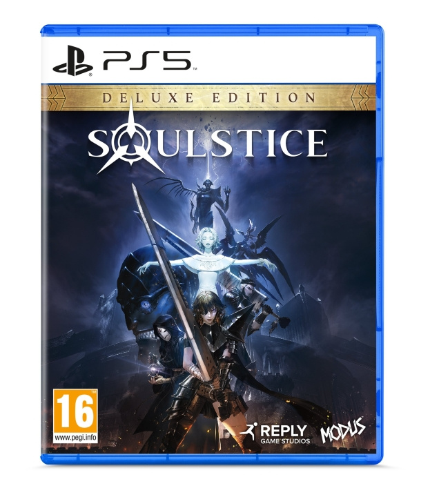 Soulstice (Deluxe Edition) (PS5) in de groep HOME ELECTRONICS / Spelconsoles en accessoires / Sony PlayStation 5 / Spel bij TP E-commerce Nordic AB (D26421)