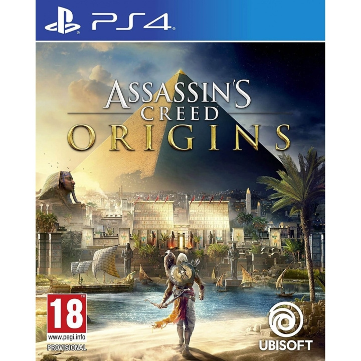 Assassins Creed Origins (PS4) in de groep HOME ELECTRONICS / Spelconsoles en accessoires / Sony PlayStation 4 / Spel bij TP E-commerce Nordic AB (D26423)