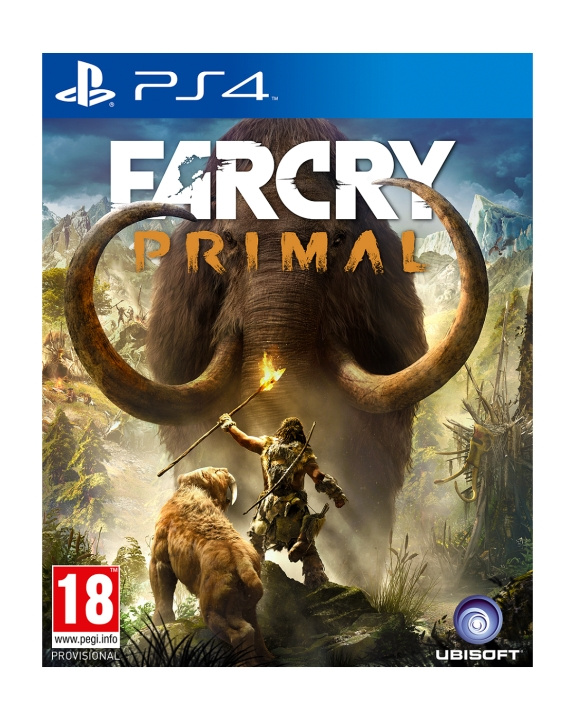 Far Cry Primal (PS4) in de groep HOME ELECTRONICS / Spelconsoles en accessoires / Sony PlayStation 4 / Spel bij TP E-commerce Nordic AB (D26426)