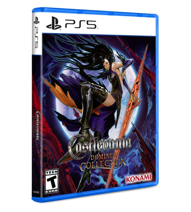 Castlevania Dominus Collection (Ecclesia Cover) (Limited Run) (Import) (PS5) in de groep HOME ELECTRONICS / Spelconsoles en accessoires / Sony PlayStation 5 / Spel bij TP E-commerce Nordic AB (D26429)