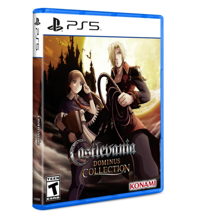Castlevania Dominus Collection (Portrait Cover) (Limited Run) (Import) (PS5) in de groep HOME ELECTRONICS / Spelconsoles en accessoires / Sony PlayStation 5 / Spel bij TP E-commerce Nordic AB (D26430)