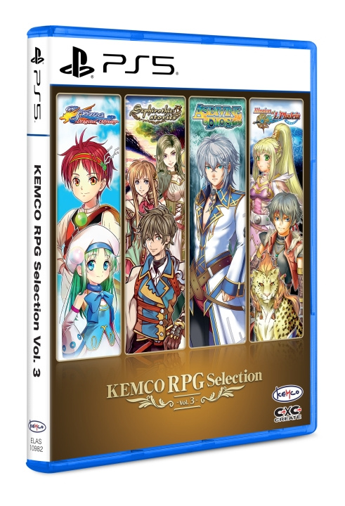 RPG Selection Vol.3 (Import) (PS5) in de groep HOME ELECTRONICS / Spelconsoles en accessoires / Sony PlayStation 5 / Spel bij TP E-commerce Nordic AB (D26435)