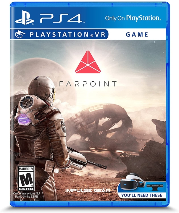Farpoint (VR) Bundle Editon (UK/Arabic) (PS4) in de groep HOME ELECTRONICS / Spelconsoles en accessoires / Sony PlayStation 4 / Spel bij TP E-commerce Nordic AB (D26436)