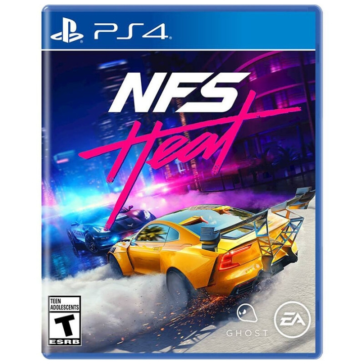 Need for Speed Heat (EN/FR) (Import) (PS4) in de groep HOME ELECTRONICS / Spelconsoles en accessoires / Sony PlayStation 4 / Spel bij TP E-commerce Nordic AB (D26438)