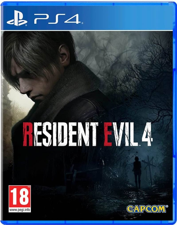 Resident Evil 4 (Remake) (PS4) in de groep HOME ELECTRONICS / Spelconsoles en accessoires / Sony PlayStation 4 / Spel bij TP E-commerce Nordic AB (D26441)