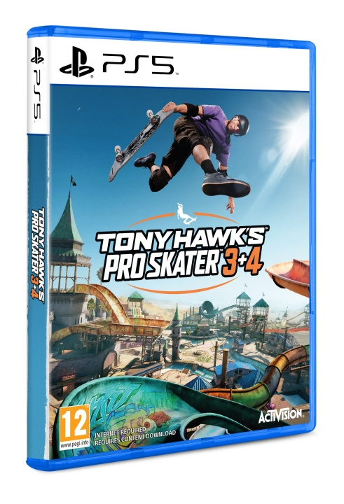 Tony Hawk\'s Pro Skater 3 + 4 (PS5) in de groep HOME ELECTRONICS / Spelconsoles en accessoires / Sony PlayStation 5 / Spel bij TP E-commerce Nordic AB (D26443)