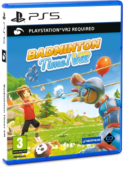 Badminton Time! VR (PS5) in de groep HOME ELECTRONICS / Spelconsoles en accessoires / Sony PlayStation 5 / Spel bij TP E-commerce Nordic AB (D26446)