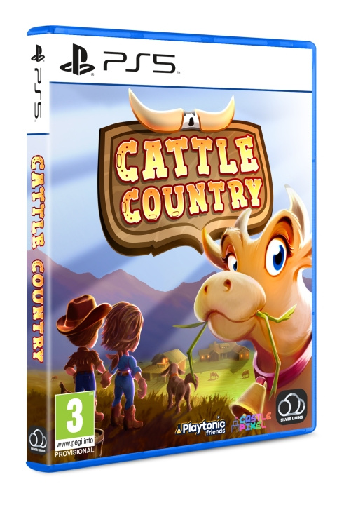 Cattle Country (PS5) in de groep HOME ELECTRONICS / Spelconsoles en accessoires / Sony PlayStation 5 / Spel bij TP E-commerce Nordic AB (D26448)