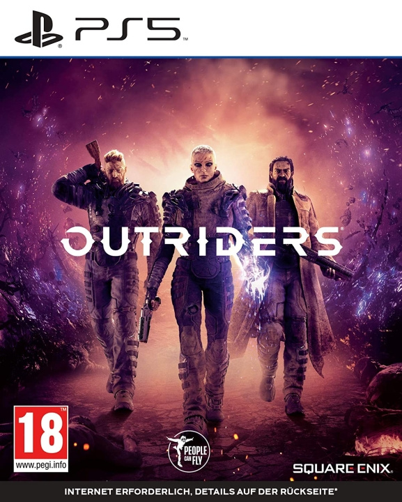 Outriders (PS5) in de groep HOME ELECTRONICS / Spelconsoles en accessoires / Sony PlayStation 5 / Spel bij TP E-commerce Nordic AB (D26453)
