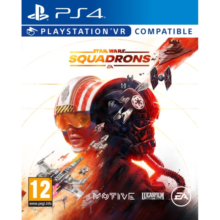 Star Wars : Squadrons (PS4) in de groep HOME ELECTRONICS / Spelconsoles en accessoires / Sony PlayStation 4 / Spel bij TP E-commerce Nordic AB (D26455)