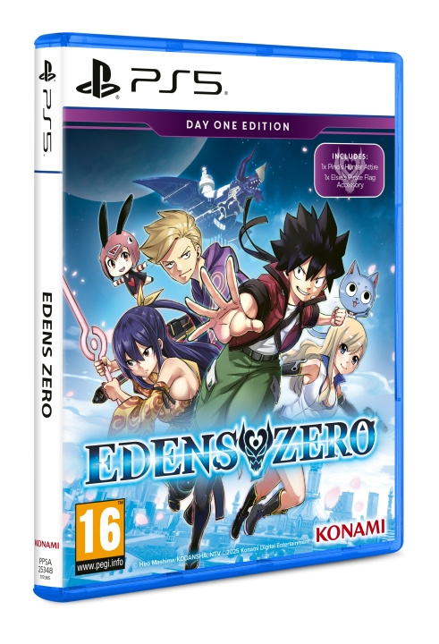 Edens Zero (Day One Edition) (PS5) in de groep HOME ELECTRONICS / Spelconsoles en accessoires / Sony PlayStation 5 / Spel bij TP E-commerce Nordic AB (D26457)