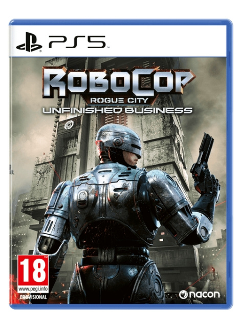 Robocop: Rogue City – Unfinished Business (PS5) in de groep HOME ELECTRONICS / Spelconsoles en accessoires / Sony PlayStation 5 / Spel bij TP E-commerce Nordic AB (D26458)