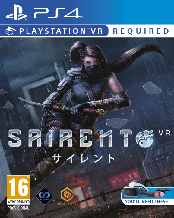 Sairento (PSVR) (PS4) in de groep HOME ELECTRONICS / Spelconsoles en accessoires / Sony PlayStation 4 / Spel bij TP E-commerce Nordic AB (D26459)