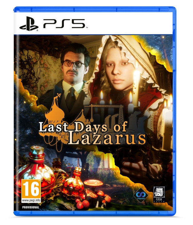 Last Days of Lazarus (PS5) in de groep HOME ELECTRONICS / Spelconsoles en accessoires / Sony PlayStation 5 / Spel bij TP E-commerce Nordic AB (D26460)