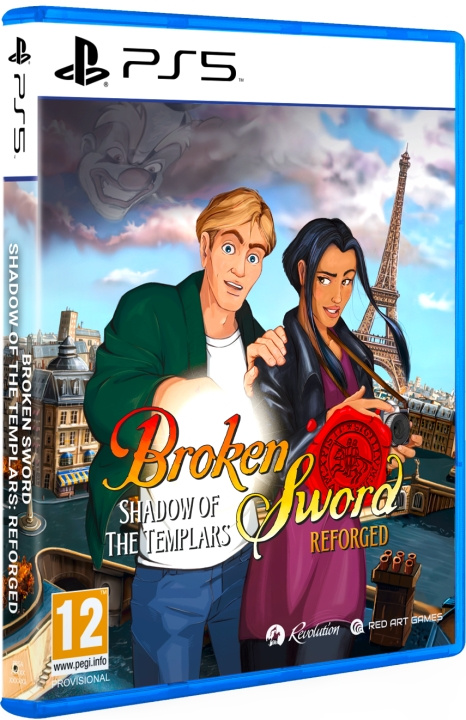 Broken Sword - Shadow of the Templars: Reforged (PS5) in de groep HOME ELECTRONICS / Spelconsoles en accessoires / Sony PlayStation 5 / Spel bij TP E-commerce Nordic AB (D26462)