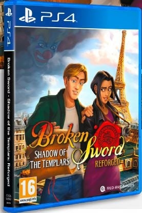 Broken Sword - Shadow of the Templars: Reforged (PS4) in de groep HOME ELECTRONICS / Spelconsoles en accessoires / Sony PlayStation 4 / Spel bij TP E-commerce Nordic AB (D26463)