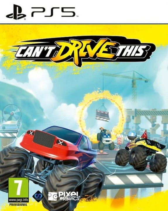 Can\'t Drive This (PS5) in de groep HOME ELECTRONICS / Spelconsoles en accessoires / Sony PlayStation 5 / Spel bij TP E-commerce Nordic AB (D26464)