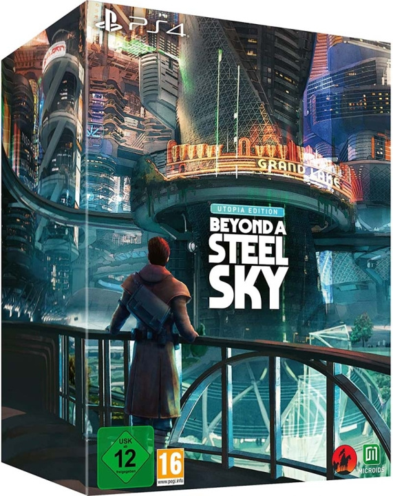 Beyond a Steel Sky Utopia Edition (PS4) in de groep HOME ELECTRONICS / Spelconsoles en accessoires / Sony PlayStation 4 / Spel bij TP E-commerce Nordic AB (D26468)