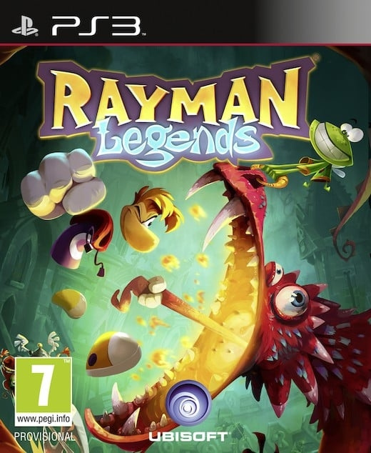 Rayman Legends (Essentials) in de groep HOME ELECTRONICS / Spelconsoles en accessoires / Sony PlayStation 3 bij TP E-commerce Nordic AB (D26469)