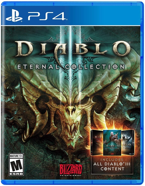 Diablo III (3): Eternal Collection (Import) (PS4) in de groep HOME ELECTRONICS / Spelconsoles en accessoires / Sony PlayStation 4 / Spel bij TP E-commerce Nordic AB (D26474)