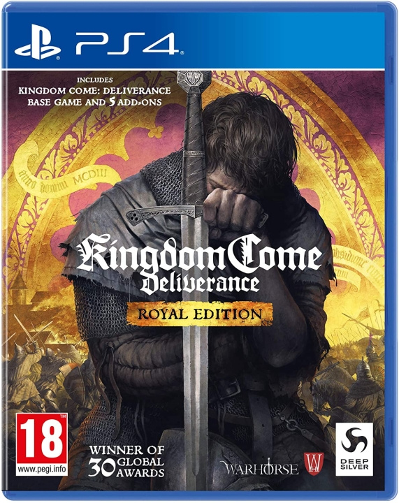 Kingdom Come Deliverance - Royal Edition (PS4) in de groep HOME ELECTRONICS / Spelconsoles en accessoires / Sony PlayStation 4 / Spel bij TP E-commerce Nordic AB (D26475)