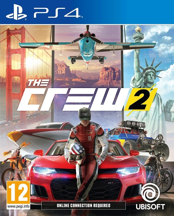 The Crew 2 (PS4) in de groep HOME ELECTRONICS / Spelconsoles en accessoires / Sony PlayStation 4 / Spel bij TP E-commerce Nordic AB (D26478)