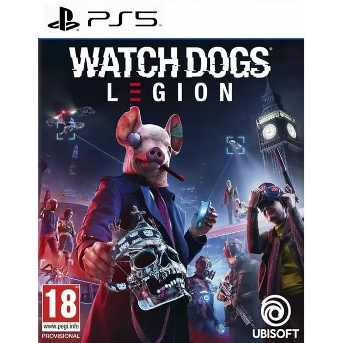 Watch Dogs: Legion (PS5) in de groep HOME ELECTRONICS / Spelconsoles en accessoires / Sony PlayStation 5 / Spel bij TP E-commerce Nordic AB (D26479)
