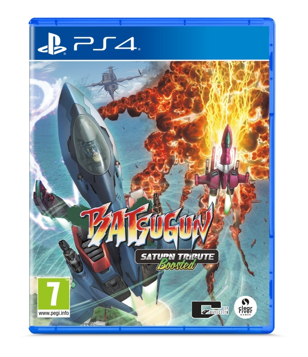 BATSUGUN Saturn Tribute Boosted (PS4) in de groep HOME ELECTRONICS / Spelconsoles en accessoires / Sony PlayStation 4 / Spel bij TP E-commerce Nordic AB (D26482)