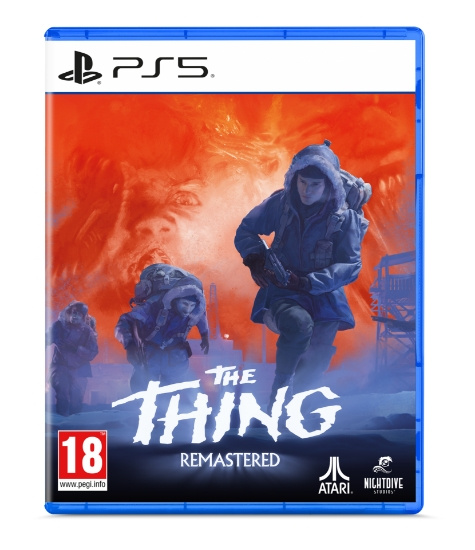 The Thing: Remastered (PS5) in de groep HOME ELECTRONICS / Spelconsoles en accessoires / Sony PlayStation 5 / Spel bij TP E-commerce Nordic AB (D26485)