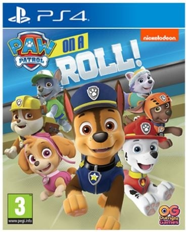 PAW Patrol: On a Roll (PS4) in de groep HOME ELECTRONICS / Spelconsoles en accessoires / Sony PlayStation 4 / Spel bij TP E-commerce Nordic AB (D26486)