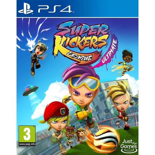Super Kickers League Ultimate (PS4) in de groep HOME ELECTRONICS / Spelconsoles en accessoires / Sony PlayStation 4 / Spel bij TP E-commerce Nordic AB (D26488)
