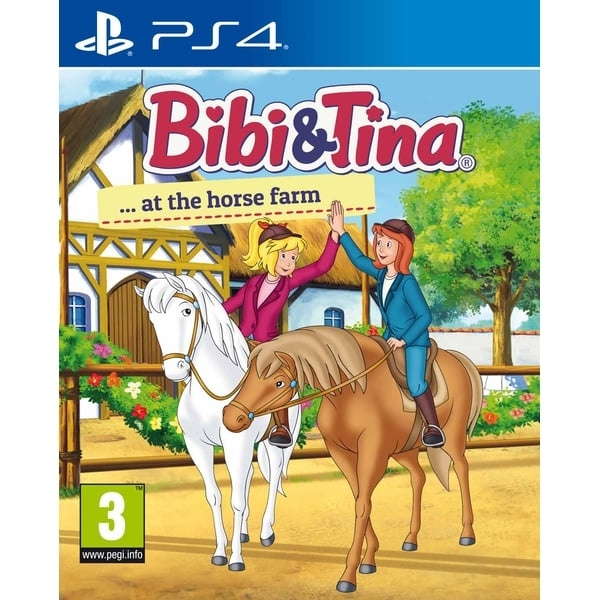 Bibi & Tina at the Horse Farm (PS4) in de groep HOME ELECTRONICS / Spelconsoles en accessoires / Sony PlayStation 4 / Spel bij TP E-commerce Nordic AB (D26489)