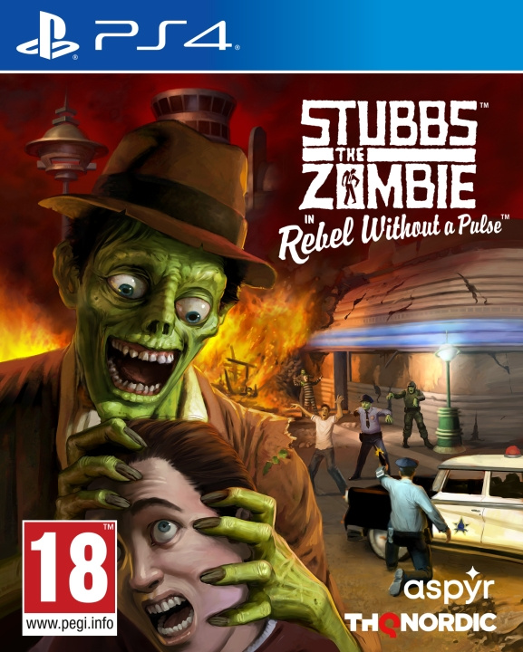 Stubbs the Zombie Rebel Without a Pulse (PS4) in de groep HOME ELECTRONICS / Spelconsoles en accessoires / Sony PlayStation 4 / Spel bij TP E-commerce Nordic AB (D26490)