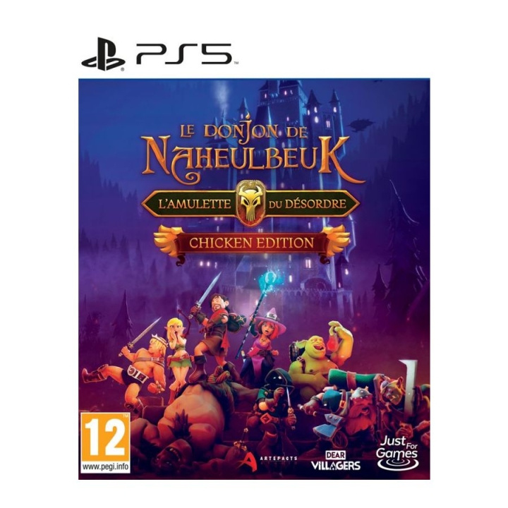 The Dungeon of Naheulbeuk - Amulet of Chaos Chicken Edition (PS5) in de groep HOME ELECTRONICS / Spelconsoles en accessoires / Sony PlayStation 5 / Spel bij TP E-commerce Nordic AB (D26491)