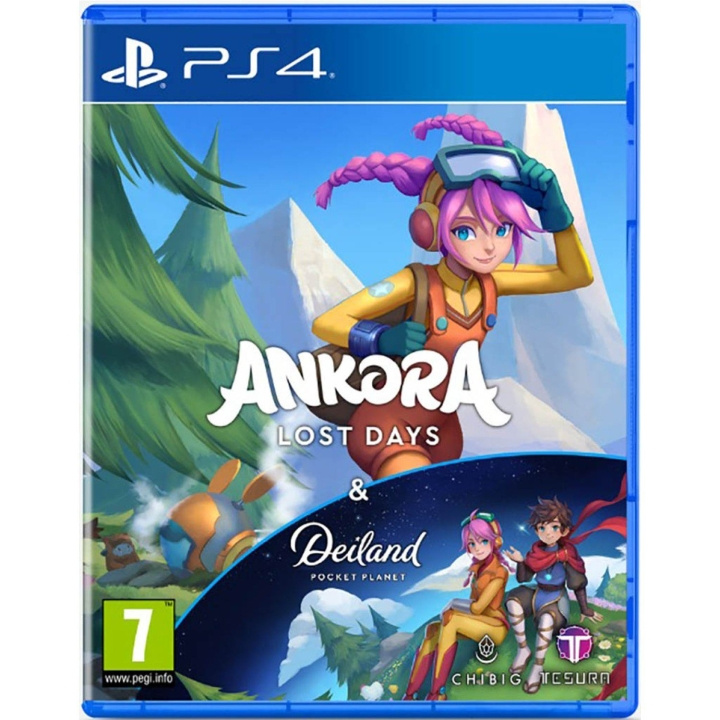 Ankora: Lost Days & Deiland: Pocket Planet (PS4) in de groep HOME ELECTRONICS / Spelconsoles en accessoires / Sony PlayStation 4 / Spel bij TP E-commerce Nordic AB (D26495)