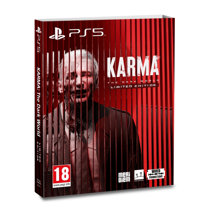 Karma: The Dark World (Limited Edition) (PS5) in de groep HOME ELECTRONICS / Spelconsoles en accessoires / Sony PlayStation 5 / Spel bij TP E-commerce Nordic AB (D26498)