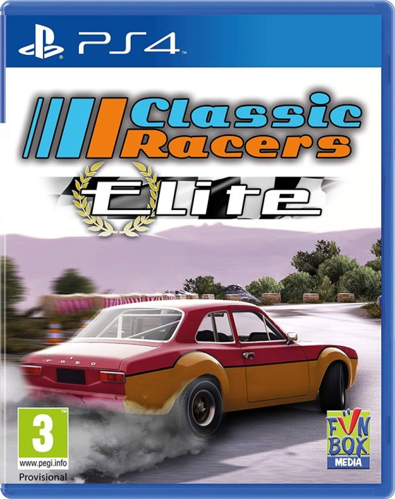 Classic Racers Elite (PS4) in de groep HOME ELECTRONICS / Spelconsoles en accessoires / Sony PlayStation 4 / Spel bij TP E-commerce Nordic AB (D26499)