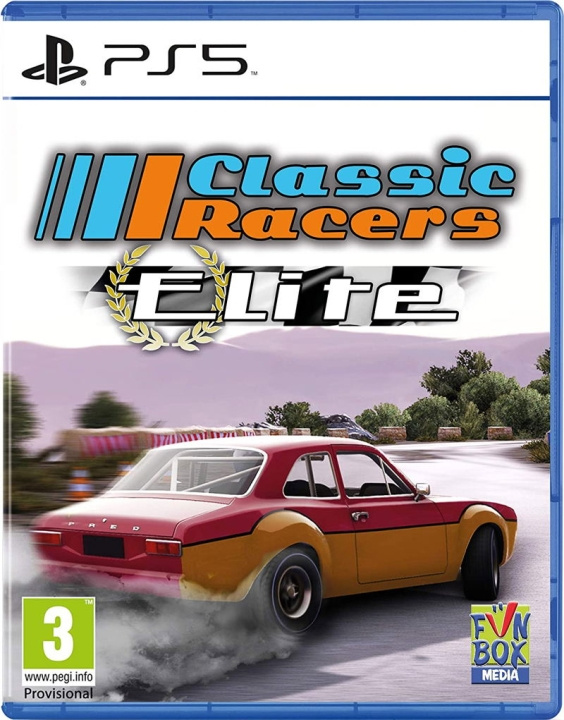 Classic Racers Elite (PS5) in de groep HOME ELECTRONICS / Spelconsoles en accessoires / Sony PlayStation 5 / Spel bij TP E-commerce Nordic AB (D26500)