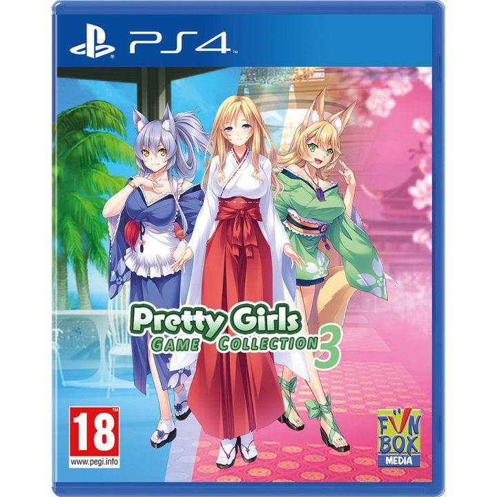Pretty Girls Game Collection III (PS4) in de groep HOME ELECTRONICS / Spelconsoles en accessoires / Sony PlayStation 4 / Spel bij TP E-commerce Nordic AB (D26502)