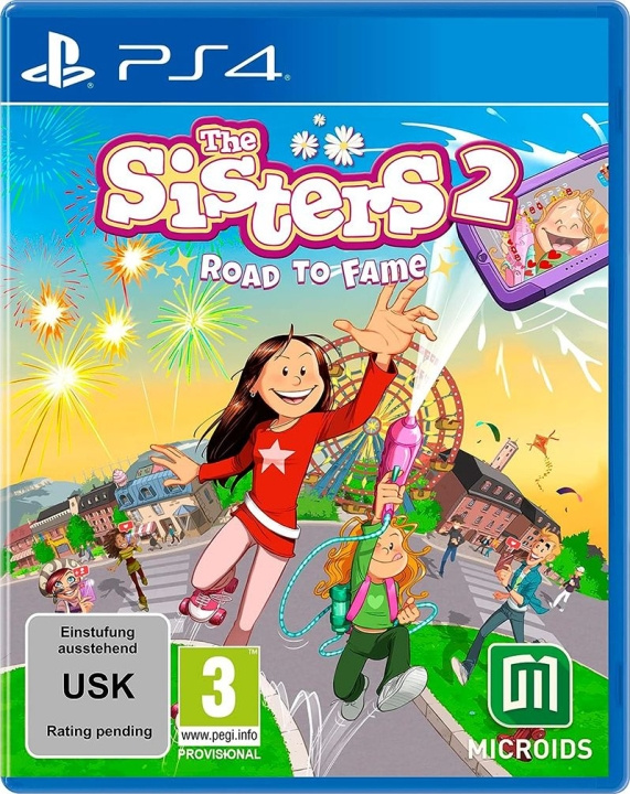 The Sisters 2: Road to Fame (PS4) in de groep HOME ELECTRONICS / Spelconsoles en accessoires / Sony PlayStation 4 / Spel bij TP E-commerce Nordic AB (D26504)
