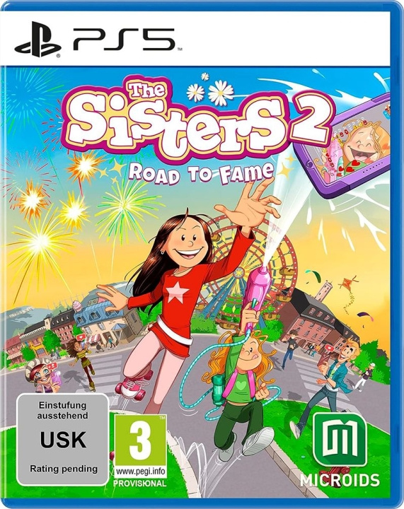 The Sisters 2: Road to Fame (PS5) in de groep HOME ELECTRONICS / Spelconsoles en accessoires / Sony PlayStation 5 / Spel bij TP E-commerce Nordic AB (D26505)