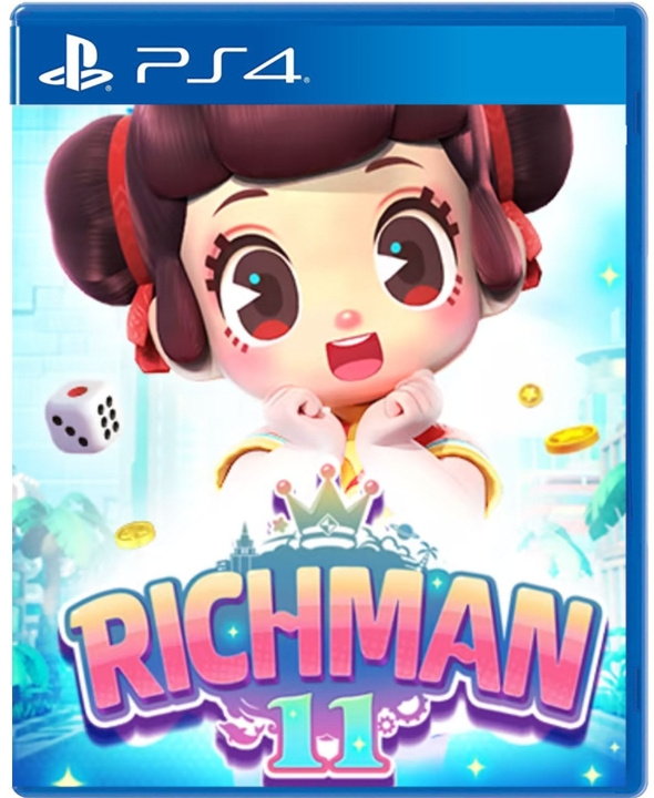 Richman 11 (PS4) in de groep HOME ELECTRONICS / Spelconsoles en accessoires / Sony PlayStation 4 / Spel bij TP E-commerce Nordic AB (D26506)